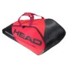 Head Tour Team Supercombi 9 Pack Racquet Bag (Red/Black) 8 Head Tour Team Supercombi 9 Pack Racquet Bag (Red/Black) -Racquet Guys Shop Presentation 283432 Tour Team 9R Supercombi BKRD 195