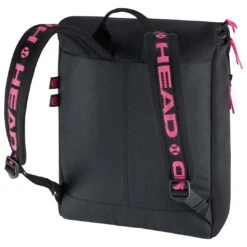 Head Coco Backpack Racquet Bag (Black/Pink) -Racquet Guys Shop Presentation 283621 Coco Backpack BKPK 3