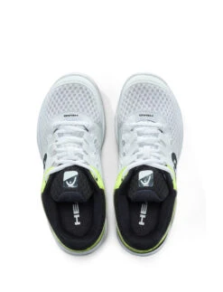 Head Sprint 3.0 Junior Tennis Shoe (White/Yellow) -Racquet Guys Shop Presentation Sprint3.0JuniorWHNYWhiteNeonYellow5