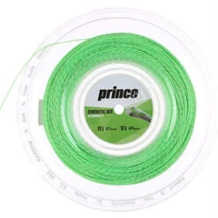 Prince Synthetic Gut 17/1.25 Duraflex Tennis String Reel (Green)