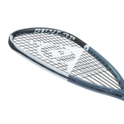 Dunlop BlackStorm Squash 57 -Racquet Guys Shop RAGE 15710 STRINGSOUTSIDEFRAME