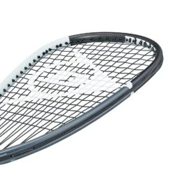 Dunlop BlackStorm Squash 57 -Racquet Guys Shop RAGE 16623 STRINGSINSIDEFRAME