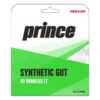 Prince Synthetic Gut 17/1.25 Duraflex Tennis String (White) -Racquet Guys Shop STRING SYNTHETIC GUT DURAFLEX 17 white