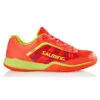 Salming Adder Women's Indoor Court Shoe (Orange/Yellow) -Racquet Guys Shop Salming Adder Womens Indoor Shoe 1236076 5491 01 RacquetGuys 7eca4976 50bc 49ee 93ca 23d6975ff844