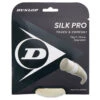 Dunlop Silk Pro 16/1.32 Tennis String (White) -Racquet Guys Shop Silk Pro 16