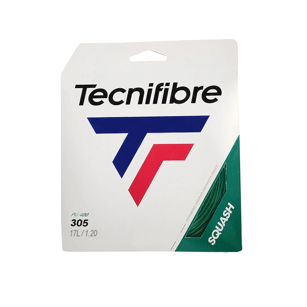 Tecnifibre 305 17L Squash String (Green) - Cut From REEL 2 Tecnifibre 305 17L Squash String (Green) - Cut From REEL - Image 2