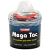Tourna Mega Tac Overgrips 30 Pack Travel Pack (Blue) -Racquet Guys Shop Tourna Mega Tac Overgrip 30 blue RacquetGuys