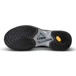 Tyrol Striker Pro V Women's Pickleball Shoe (Black/Teal) -Racquet Guys Shop Tyrol DriveVBOTTOMBlack 3