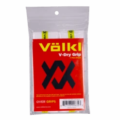 Volkl V-Dry Overgrip 12 Pack (White)
