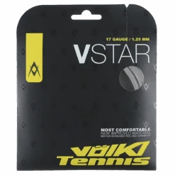 Volkl V-Star 17/1.25 Tennis String (White)