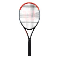 Wilson Clash 100 Pro 7 Wilson Clash 100 Pro -Racquet Guys Shop WR005711U Clash 100 Tour Black Strings Black Grey Red Front