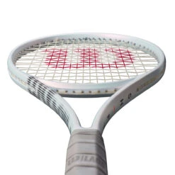 Wilson Shift 99 16x20 (300) Tennis Racquet -Racquet Guys Shop WR136611U 3 W Labs Shift 99 300 WH.png.high res