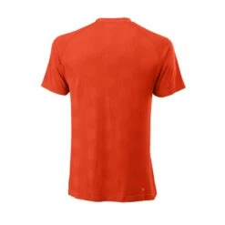 Racquet Guys Shop 11 Racquet Guys Shop -Racquet Guys Shop WRA778801 1 SS20 POWER SEAMLESS HENLEY Men TangerineTango.png.cq5dam.web .1200.1200