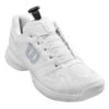 Wilson Rush Pro QL Junior Tennis Shoe (White) -Racquet Guys Shop WRS326220