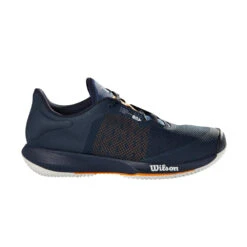 Wilson Kaos Swift Men's Tennis Shoe (Outer Space/Autumn Glory) -Racquet Guys Shop WRS327560 0 KAOS SWIFT Mens OuterSpace AutumnGlory WH.png.cq5dam.web .1200.1200