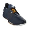 Wilson Kaos Swift Men's Tennis Shoe (Outer Space/Autumn Glory) -Racquet Guys Shop WRS327560 1 KAOS SWIFT Mens OuterSpace AutumnGlory WH.png.cq5dam.web .1200.1200
