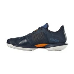 Wilson Kaos Swift Men's Tennis Shoe (Outer Space/Autumn Glory) -Racquet Guys Shop WRS327560 3 KAOS SWIFT Mens OuterSpace AutumnGlory WH.png.cq5dam.web .1200.1200