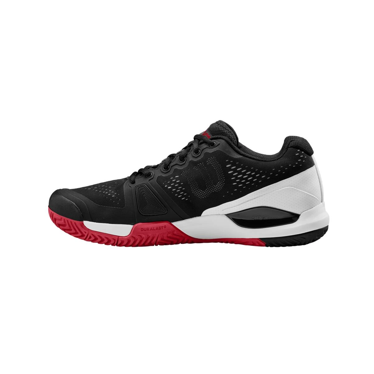 Wilson Rush Pro 3.0 Men's Pickleball Shoe (Black/White/Red) 2 Wilson Rush Pro 3.0 Men's Pickleball Shoe (Black/White/Red) - Image 2