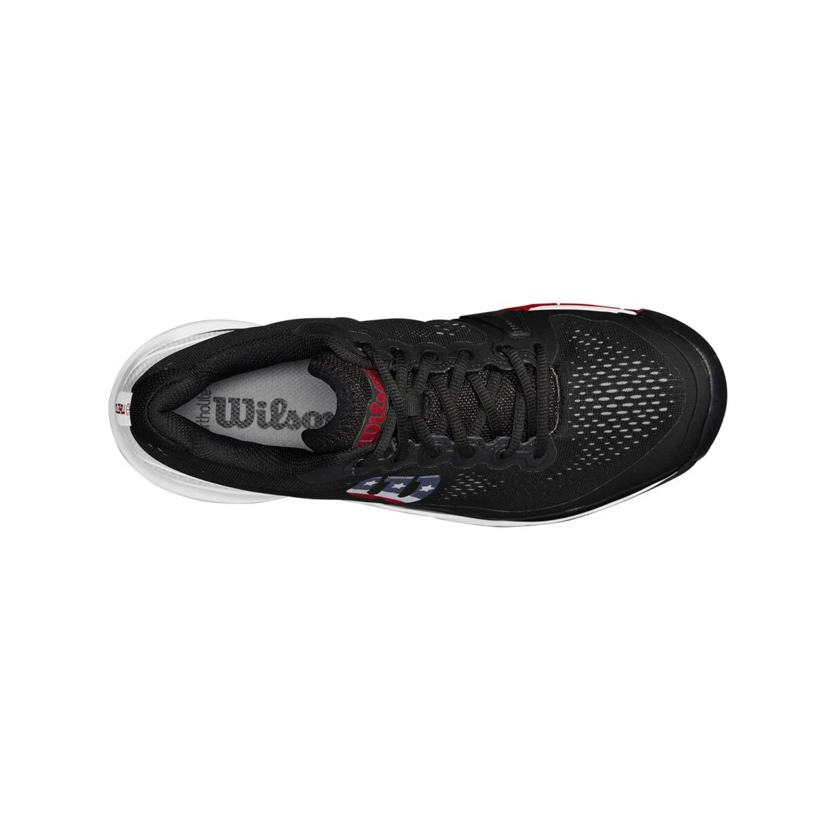 Wilson Rush Pro 3.0 Men's Pickleball Shoe (Black/White/Red) 4 Wilson Rush Pro 3.0 Men's Pickleball Shoe (Black/White/Red) - Image 4