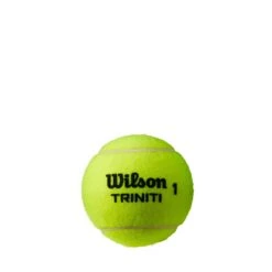 Wilson Triniti Tennis Balls - 3 Ball Sleeve -Racquet Guys Shop WRT125200 2 Triniti Ball YE