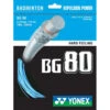 Yonex BG 80 Badminton String (Sky Blue) 3 Yonex BG 80 Badminton String (Sky Blue) -Racquet Guys Shop Yonex BG 80 Badminton String Sky Blue
