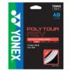 Yonex Poly Tour Rev 16L/1.25 Tennis String (White) 6 Yonex Poly Tour Rev 16L/1.25 Tennis String (White) -Racquet Guys Shop Yonex Poly Tour Rev 16L White