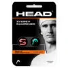 Head Zverev Vibration Dampener (Teal/Hot Lava) -Racquet Guys Shop Zverev Dampener