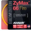 Ashaway ZyMax 66 Fire Badminton String (Orange) -Racquet Guys Shop ZyMax66FireOrange