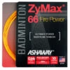 Ashaway ZyMax 66 Fire Power Badminton String (Orange) 3 Ashaway ZyMax 66 Fire Power Badminton String (Orange) -Racquet Guys Shop ZyMax66FirePower Orange