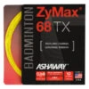 Ashaway ZyMax 68 TX Badminton String (Optic Yellow) 2 Ashaway ZyMax 68 TX Badminton String (Optic Yellow) -Racquet Guys Shop ZyMax68TX Yellow