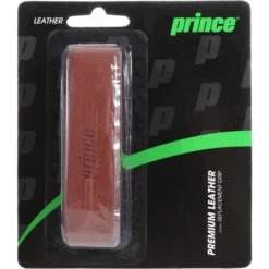 Head Prince Premium Leather Replacement Grip (Brown)