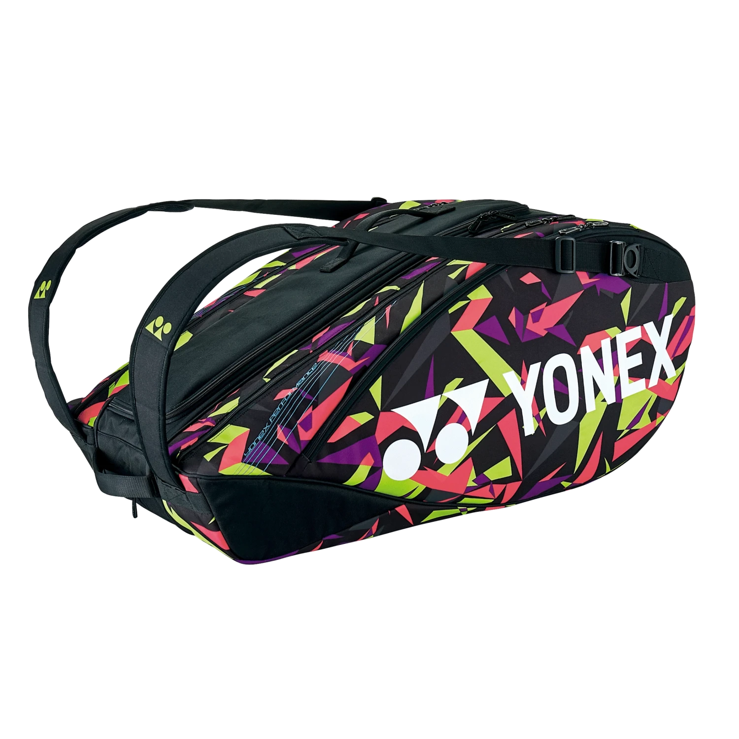Yonex Pro 9 Racquet Bag (Smash Pink) 1 Yonex Pro 9 Racquet Bag (Smash Pink)