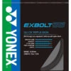 Yonex BG Exbolt 65 Badminton String (Black) 3 Yonex BG Exbolt 65 Badminton String (Black) -Racquet Guys Shop bgxb65 exbolt BLACK