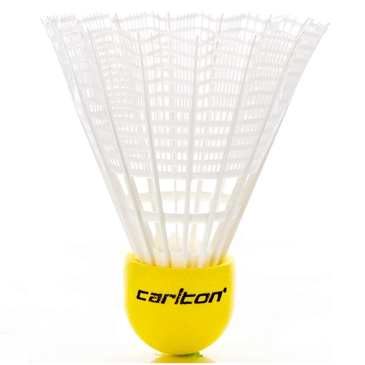 Carlton C100 Nylon Badminton Shuttlecocks (White) 2 Carlton C100 Nylon Badminton Shuttlecocks (White) - Image 2