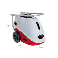 Lobster Elite 1 Tennis Ball Machine (Refurbished) -Racquet Guys Shop elite1 4 f59784c9 9062 4924 8804 72177d4014b4