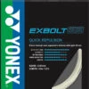 Yonex BG Exbolt 63 Badminton String (White) -Racquet Guys Shop exbolt 3d0504ad 9767 4df2 a5a4 b785d2559d6a