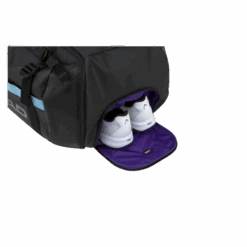 Head R-PET Gravity Duffel 12 Pack Racquet Bag (Black) 9 Head R-PET Gravity Duffel 12 Pack Racquet Bag (Black) -Racquet Guys Shop gravityduffelblack