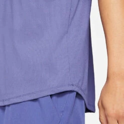 Nike Men's Dri-FIT Slam Top (Purple/White) -Racquet Guys Shop nikecourt breathe slam tennis top lbB2Dn 3