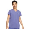 Nike Men's Dri-FIT Slam Top (Purple/White) 2 Nike Men's Dri-FIT Slam Top (Purple/White) -Racquet Guys Shop nikecourt breathe slam tennis top lbB2Dn 5