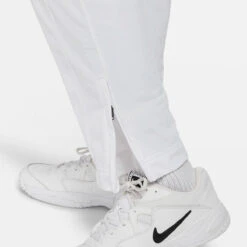 Nike Men's Heritage Suit Pant (White) -Racquet Guys Shop nikecourt tennis trousers szHqpc 4