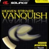 Solinco Vanquish 16/1.30 Tennis String (Natural) -Racquet Guys Shop photo vanquish 16 package