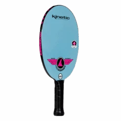 ProKennex Ovation Flight (Pink) -Racquet Guys Shop pink ovation flight straight tilt 07100 65072.1615926838