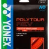 Yonex Poly Tour Rev 16L/1.25 Tennis String (Bright Orange) -Racquet Guys Shop rs 7
