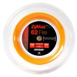 Ashaway ZyMax 62 Fire Badminton String Reel (Orange)