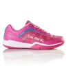 Salming Adder Women's Indoor Court Shoe (Pink) -Racquet Guys Shop salming adder women indoor 1237076 5151 01 RacquetGuys