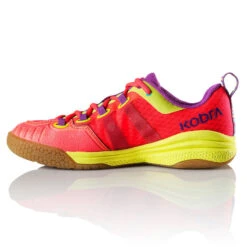 Salming Kobra Womens Indoor Court Shoe (Pink) -Racquet Guys Shop salming shoes kobra women 2