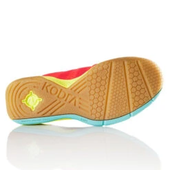 Salming Kobra Womens Indoor Court Shoe (Pink) -Racquet Guys Shop salming shoes kobra women 5