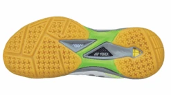 Yonex Power Cushion 65 Z3 Women's Indoor Court Shoe (White/Lime) -Racquet Guys Shop shb65z3l sl