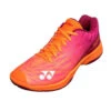 Yonex Power Cushion Aerus Z2 Men's Indoor Court Shoe (Orange Red) -Racquet Guys Shop shbaz2m orangered