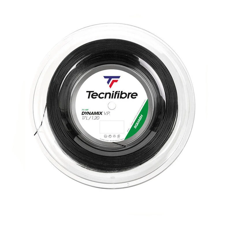 Tecnifibre Dynamix VP 17L Squash String Reel (Black) 1 Tecnifibre Dynamix VP 17L Squash String Reel (Black)